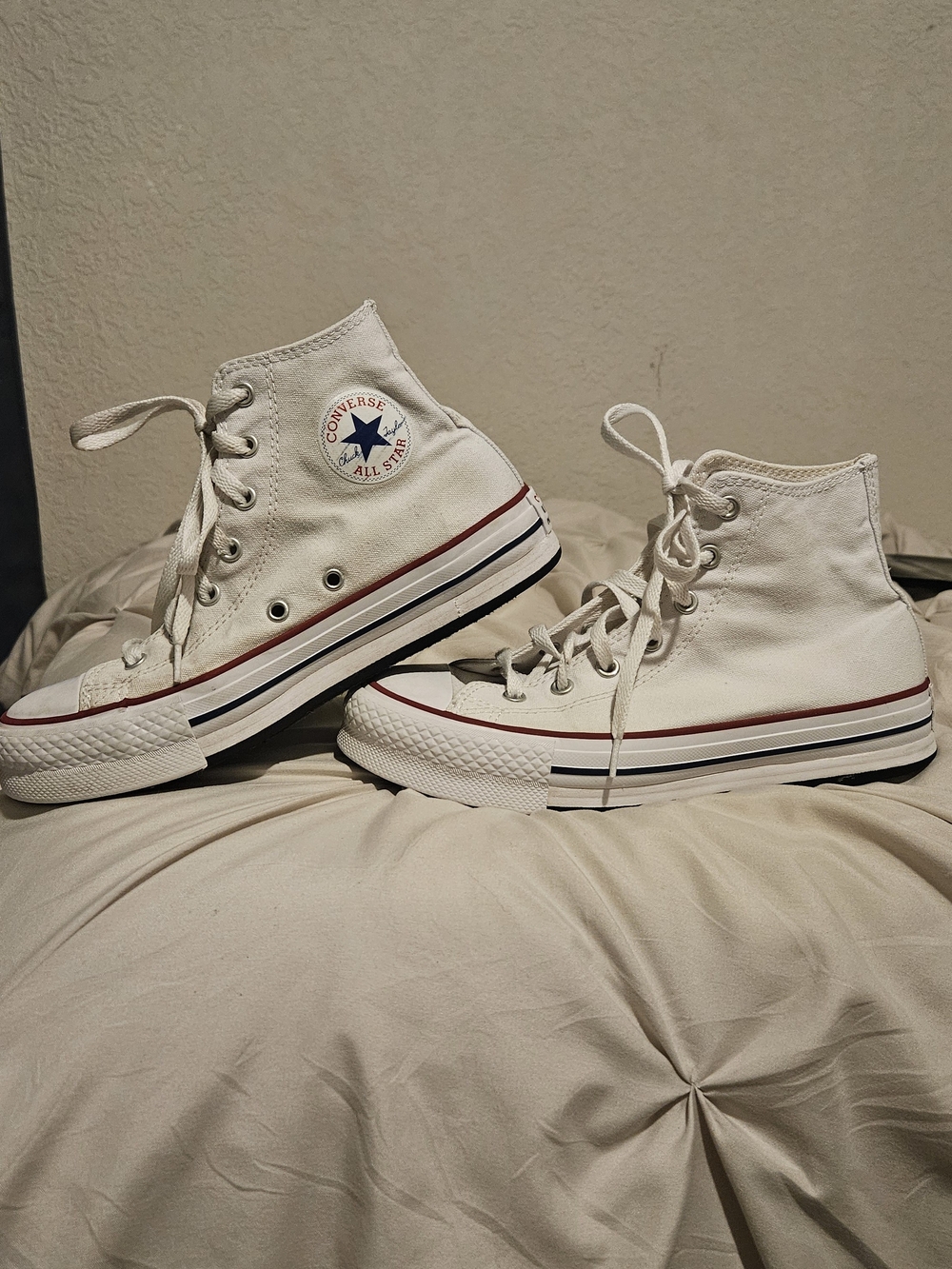 Converse Chuck Taylor All Star High Top Sneakers - White